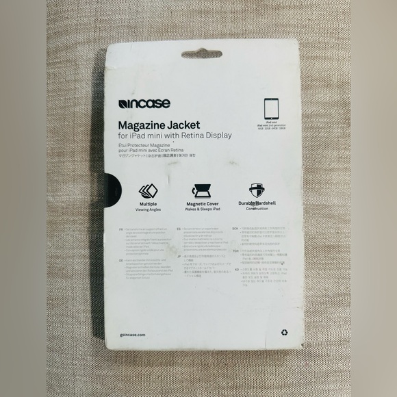Incase Magazine Jacket for iPad Mini - Picture 3 of 3